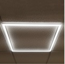 Frame panel cuadro LED para techo acustico