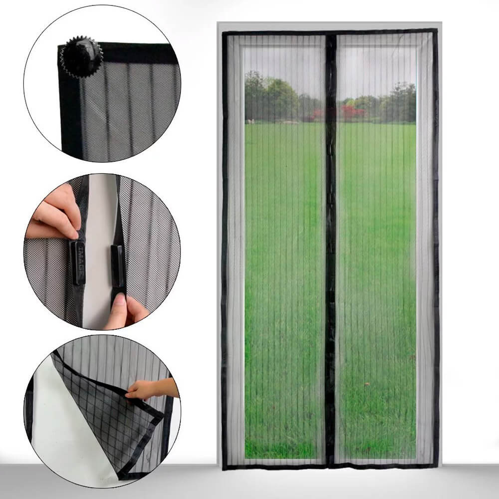 DOOR INSTANT MESH GUARD, MAGIC MESH