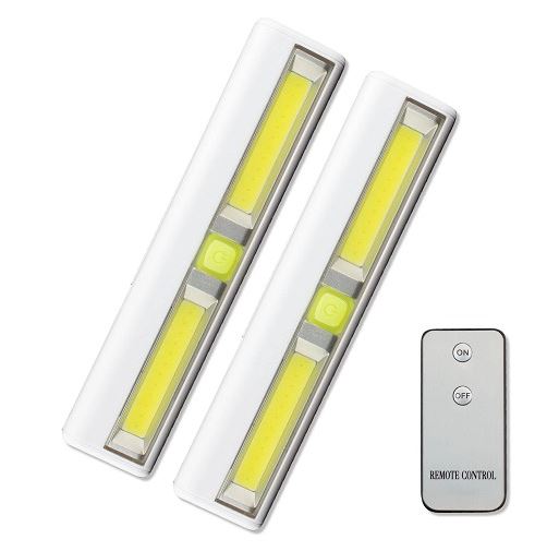 PROMIER Remote control wireless light bar (2 pack)