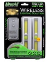 PROMIER Remote control wireless light bar (2 pack)