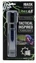 Bask solar powered flashlight
