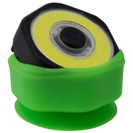 COB SUCTION CUP LIGHT 6/24. LA-COBCUP promier