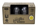LED Edison bulb 6 piece string lights