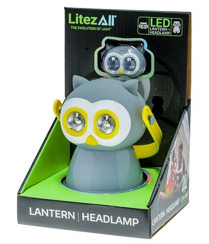 Owl Lantern+Headlamp Combo