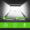 cx wall light 73 LED white shell