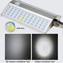 FOCO SOLAR ALUMINIO 96 LED CX96AO