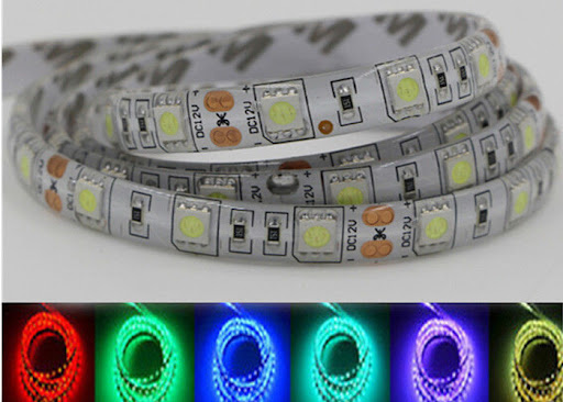 KIT Cinta LED RGB 50/50 ip20 KIT RK stripe