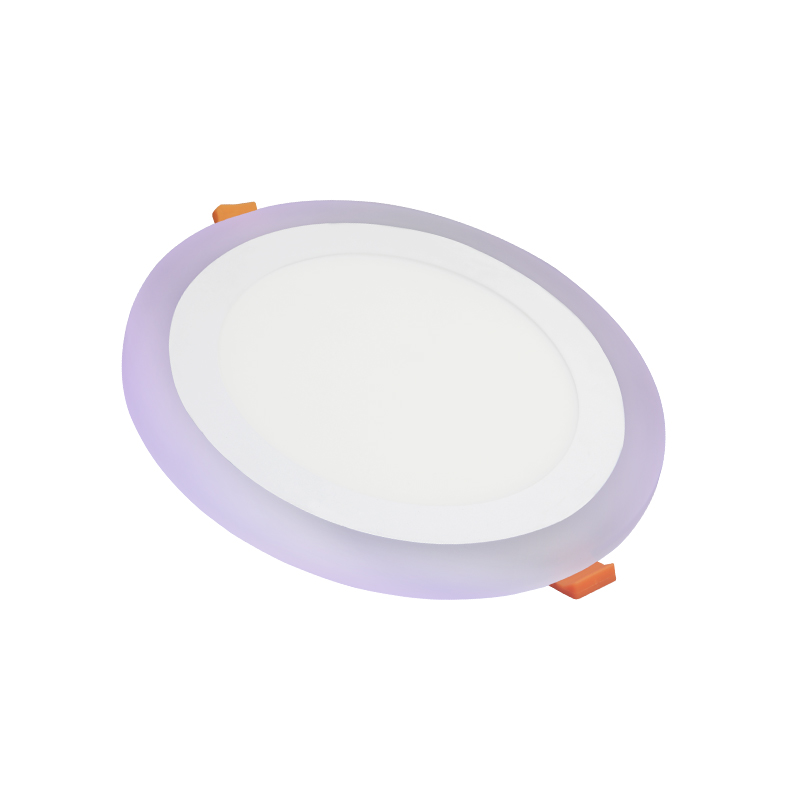 Spot light multi color, control remoto  facia 6w