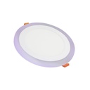 Spot light multi color, control remoto  facia 6w