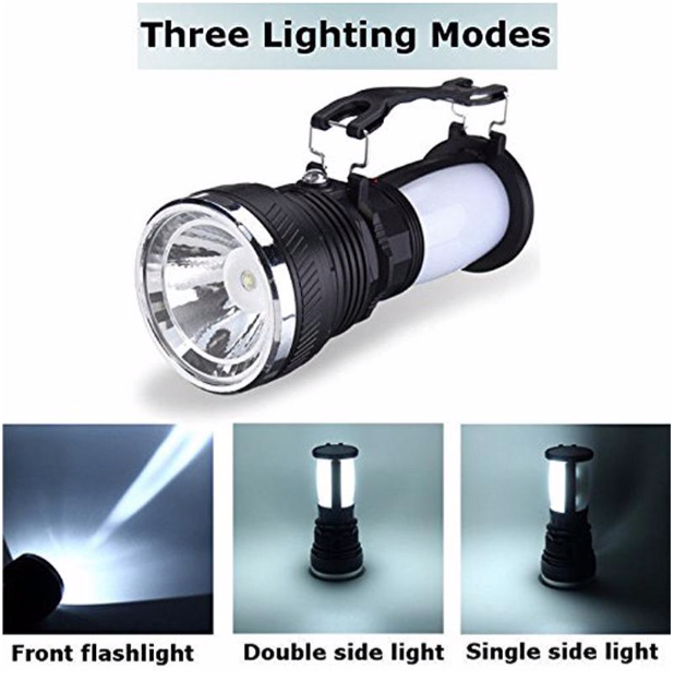 Linterna Portátil LED
