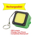 Bateria:Kodiak kube luz carga celular 12/48 21708 promier