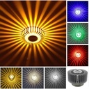 3w lamp RGB with controller Facia, decoracion