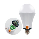 Bombilla 18W de Emergencia Recargable