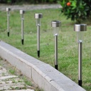 Jardin solar stailess 1 LED