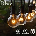 CX 25 bulb, G40 electrica  IP44 guinalda