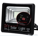 RK 60w Foco solar individual, con medidor led