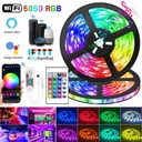 Kit Cinta led wifi interior ip20, 15 pies, Alexa + Google voz stripe RGB