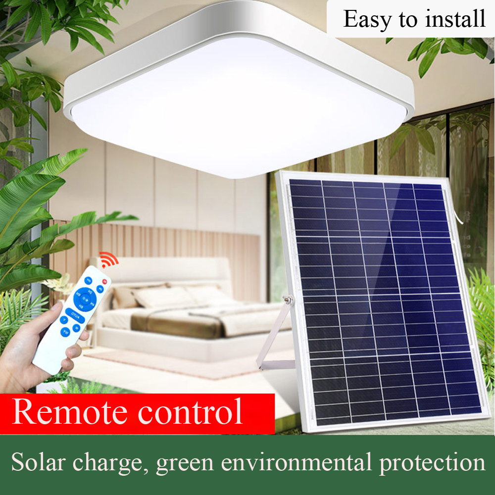 LAMPARA 100W SOLAR TECHO CX100TS