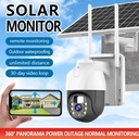 Camara solar wifi rotatoria V360