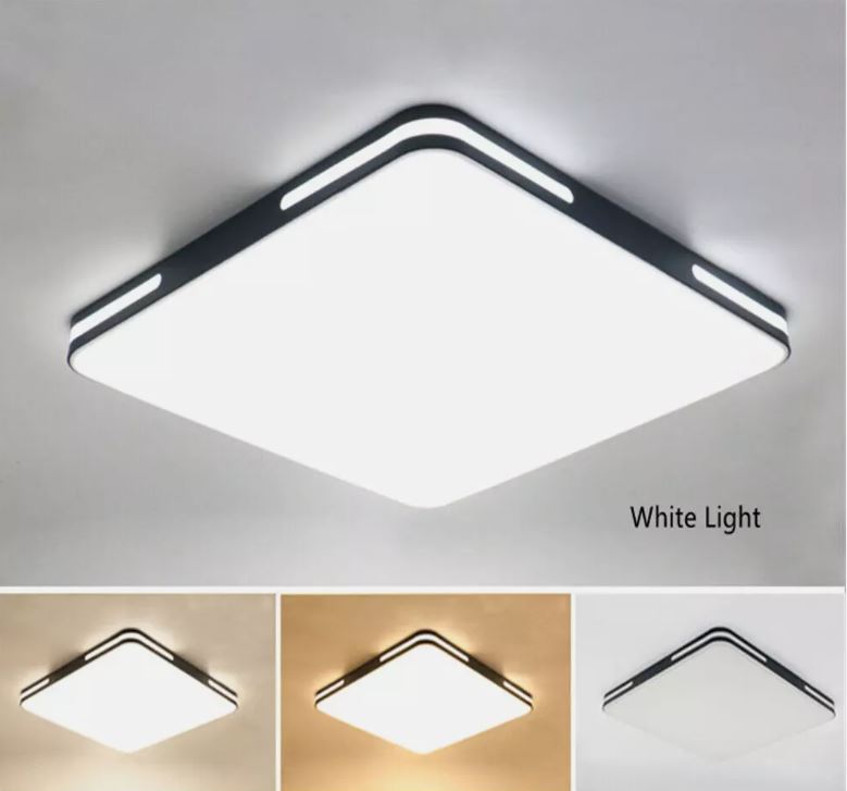 LED square ceiling light lampara Techo cuadrada 72w