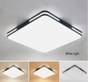 LED square ceiling light lampara Techo cuadrada 72w