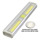 Mini Light bar, aluminio + iman 10/40. LA-COBCABAL promier