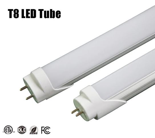 TUBO LED 18w, 48" T8 6000K 4 PIES