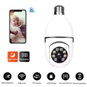 Bombilla VR con camara rotatoria, wifi 2mp, BULB