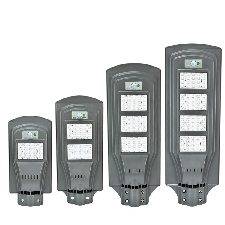 KIT Foco solar 80W plastico + tubo + control