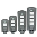 KIT Foco solar 80W plastico + tubo + control