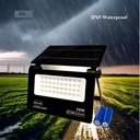 Flood light solar 50w todo en uno instalación 1 sola pieza pared