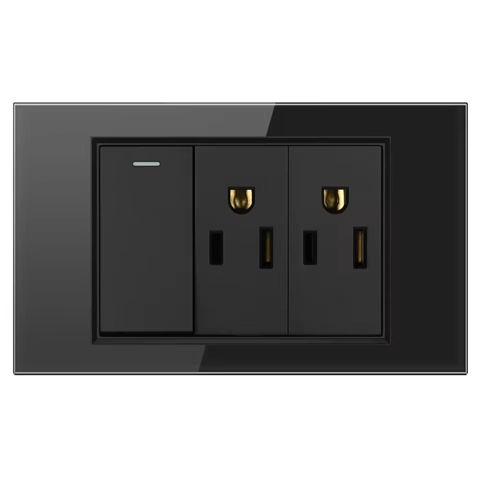 ViVeLUXUR Switch 2 way 1/3 negro