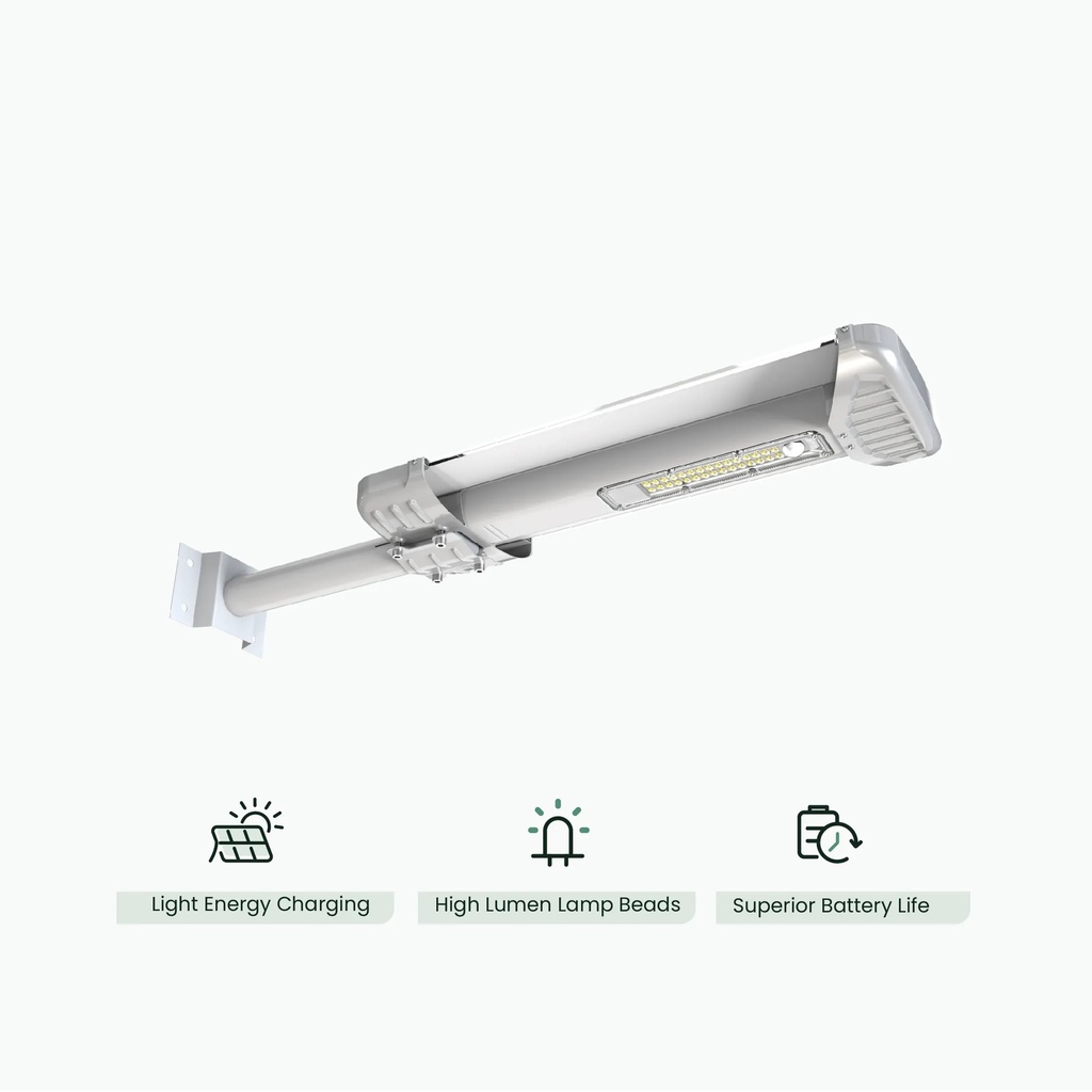 Stelix Pro-100 FOCO SOLAR TODO EN UNO 100W EQUIVALENT (Grado A)