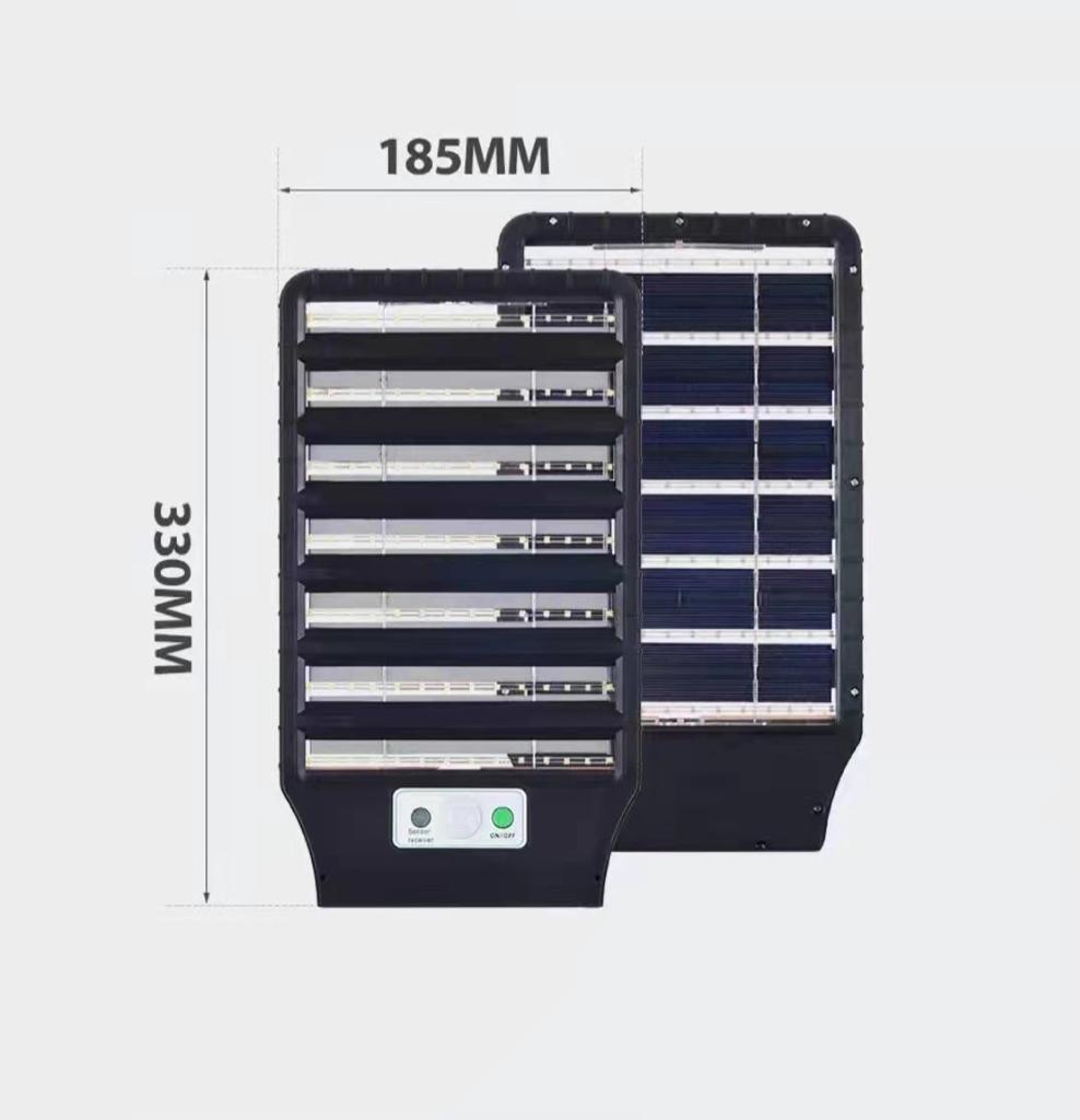 Foco Solar 5W Cristal