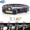 Head lamp recargable mini xp