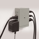 6 Outlet electric conector west