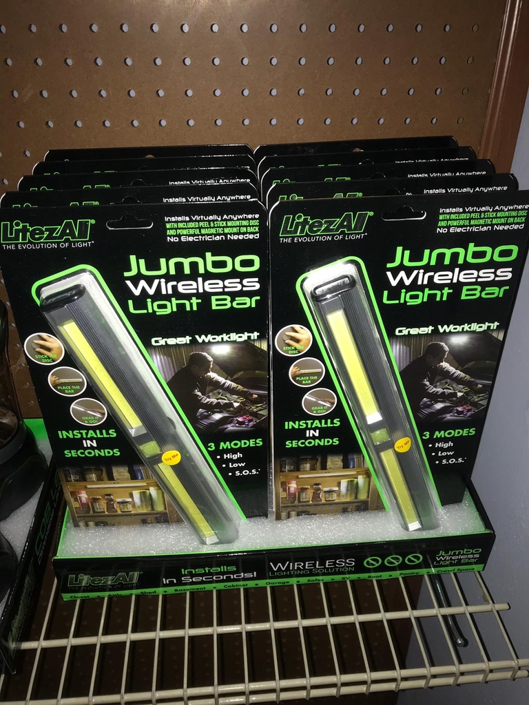Barra led, jumbo LA-JMBCOBCAB 10/20