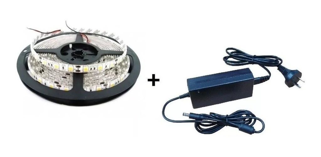 Cinta led blanca 3528. 16 pies ip44