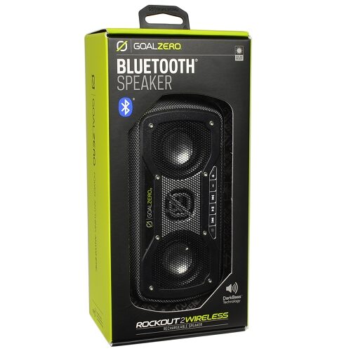 Bocina bluetooth recargable, goalzero
