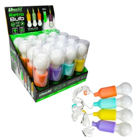 Bombilla con cable, LA-RETROBULB 16/64 - 22798