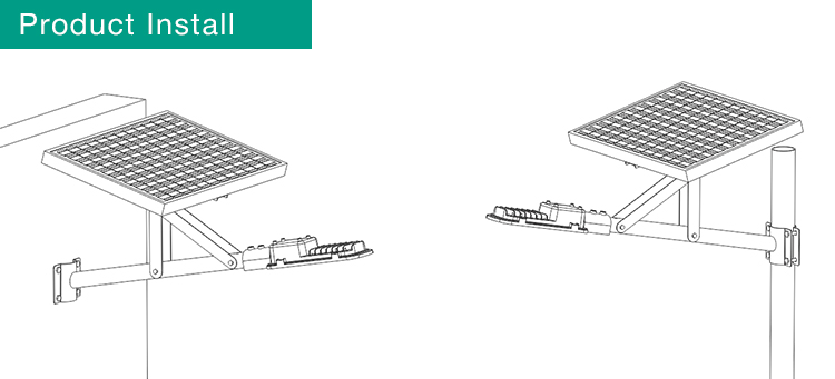 STL 7000, foco solar 7000 lumens (A)