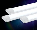 LAMPARA SLIM LED TIPO TUBO 36W 110V