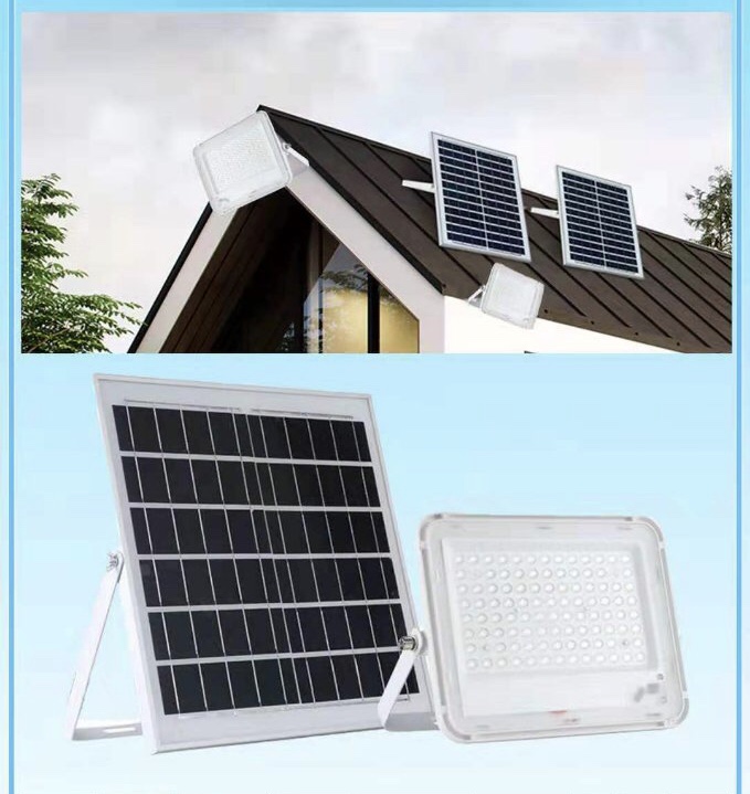 FLOOD LIGHT SOLAR BLANCO 60W RK-FLN-60W