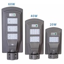 Foco solar 60W plastico con sensor de movimiento RK60WA