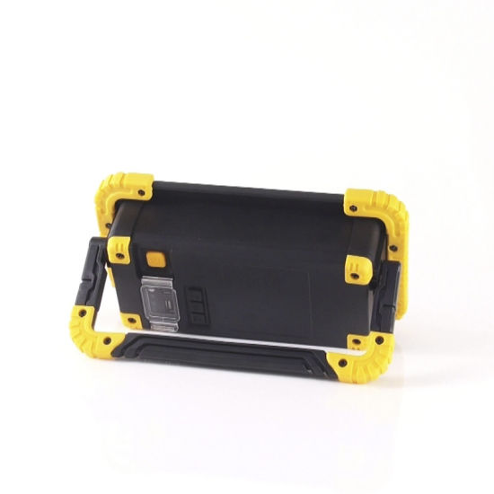 Recargable work lamp, 2 COB LED 3,000lm