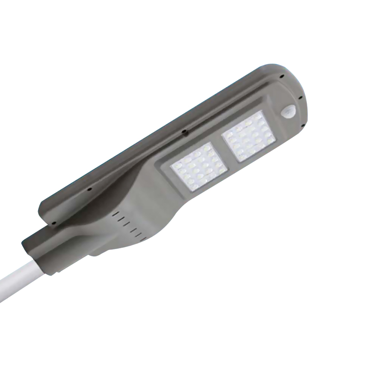 KIT Foco solar 40w plastico control remoto + tubo *