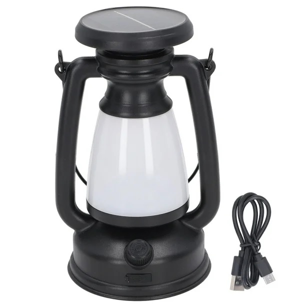 Portable solar quinque LED, recargable (copia)