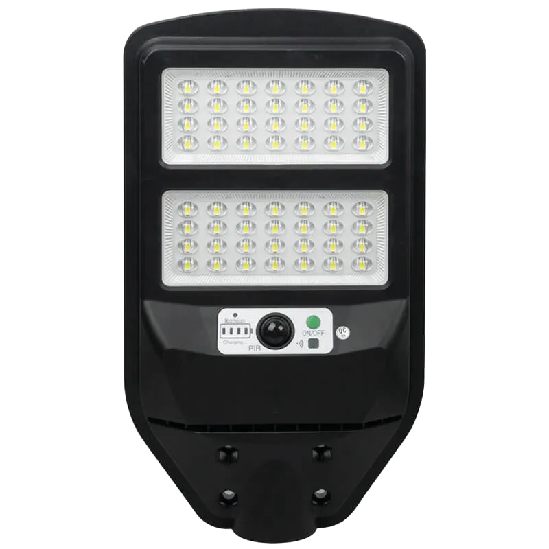 KIT Foco solar 60W plastico + tubo + control (copia)