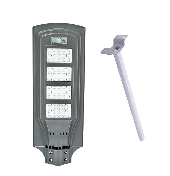 KIT Foco solar 60W plastico + tubo + control (copia)