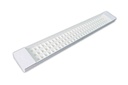 LAMPARA 4 PIES TIPO FLAT CLEAR LED 100W 110V TUBO FIT